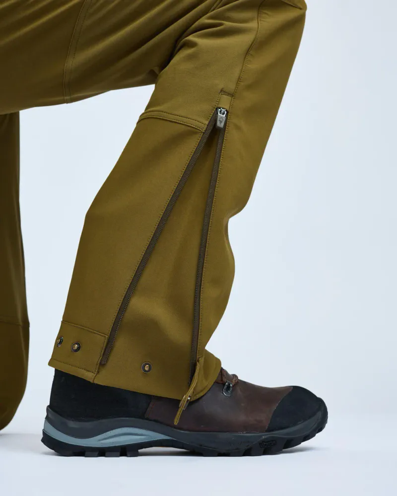 Furudal Hunters Hybrid Stretch Byxor Pinewood - Olive Green *