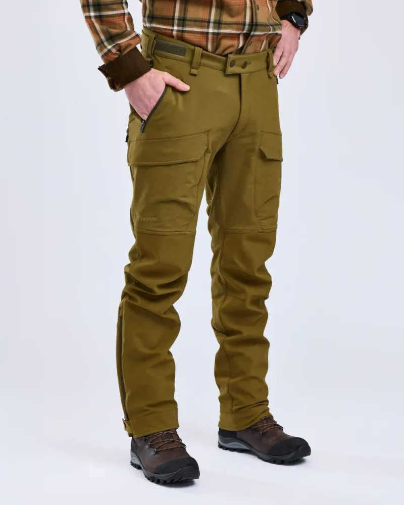 Furudal Hunters Hybrid Stretch Byxor Pinewood - Olive Green *