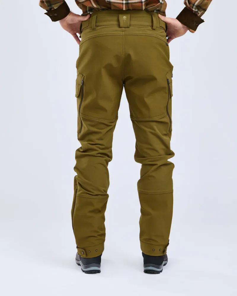 Furudal Hunters Hybrid Stretch Byxor Pinewood - Olive Green *