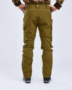Furudal Hunters Hybrid Stretch Byxor Pinewood - Olive Green 
