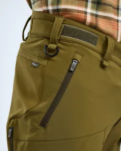 Furudal Hunters Hybrid Stretch Byxor Pinewood - Olive Green 