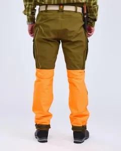 Furudal Expert 2L Hunting Byxor Pinewood - OliveGreen/Orange 