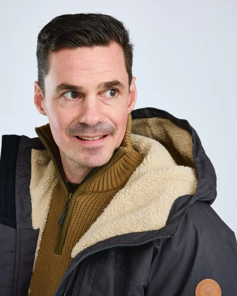 Finnveden Vinterjacka Pinewood - D.Anthracite *