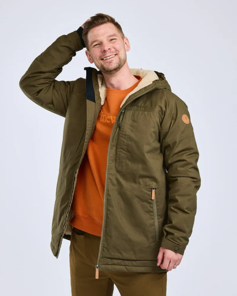 Finnveden Vinterjacka Pinewood - H.Olive *