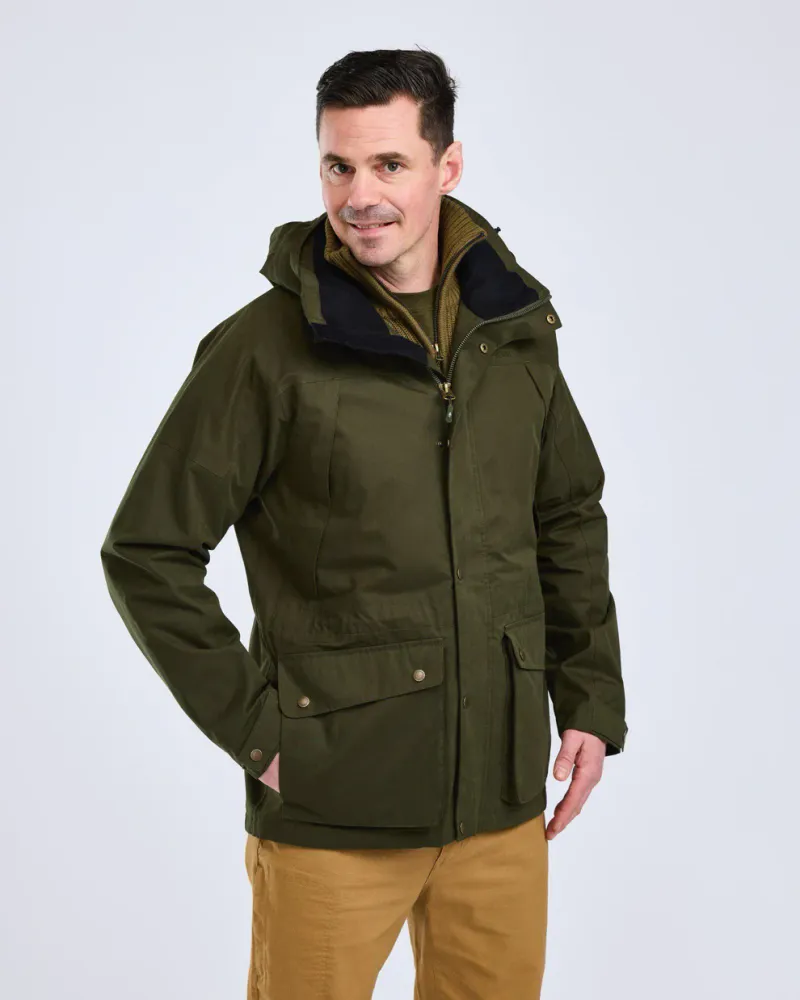 Nydala Classic 2L Jacka Pinewood - Moss Green *