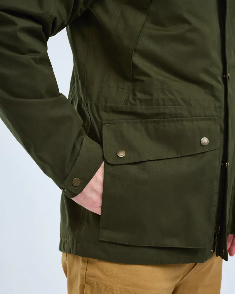 Nydala Classic 2L Jacka Pinewood - Moss Green *