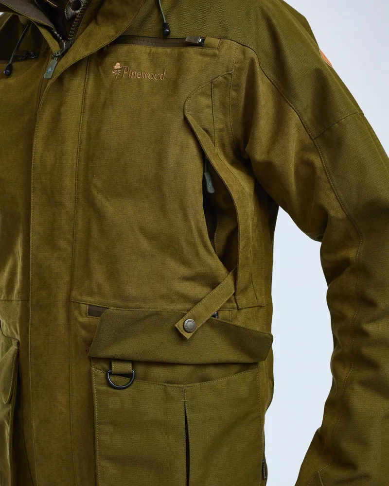 Furudal Expert 2L Hunting Jacka Pinewood - Olive Green *