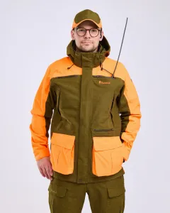 Furudal Expert 2L Hunting Jacka Pinewood - OliveGreen/Orange 