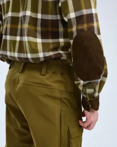 Pinewood Douglas Skjorta - OliveGreen/Cr.White 