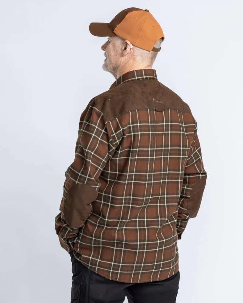 Pinewood Douglas Skjorta - Nougat/Beige *