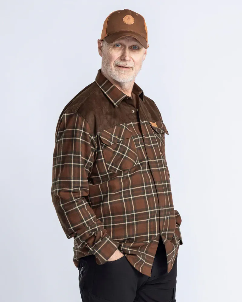 Pinewood Douglas Skjorta - Nougat/Beige *