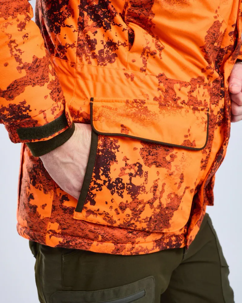 Abisko Camou 2.0 Jaktjacka Pinewood - Strata Blaze *