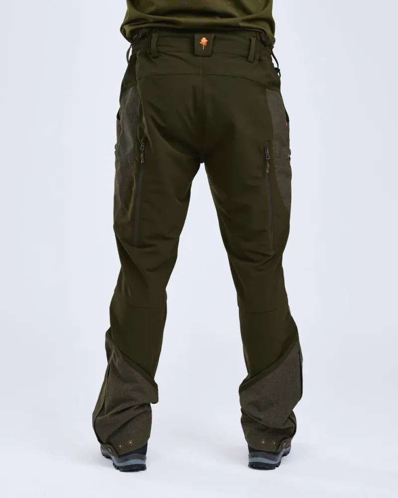 Furudal Thorn Resistant Byxor Pinewood - Moss Green *