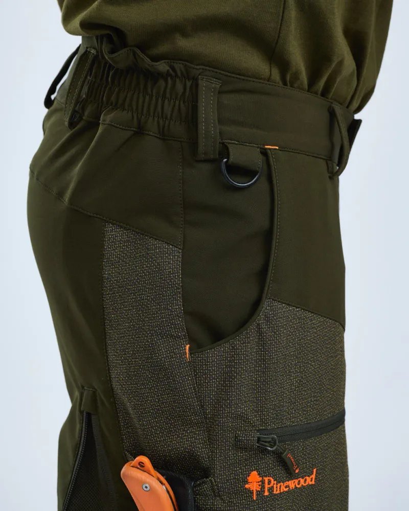 Furudal Thorn Resistant Byxor Pinewood - Moss Green *