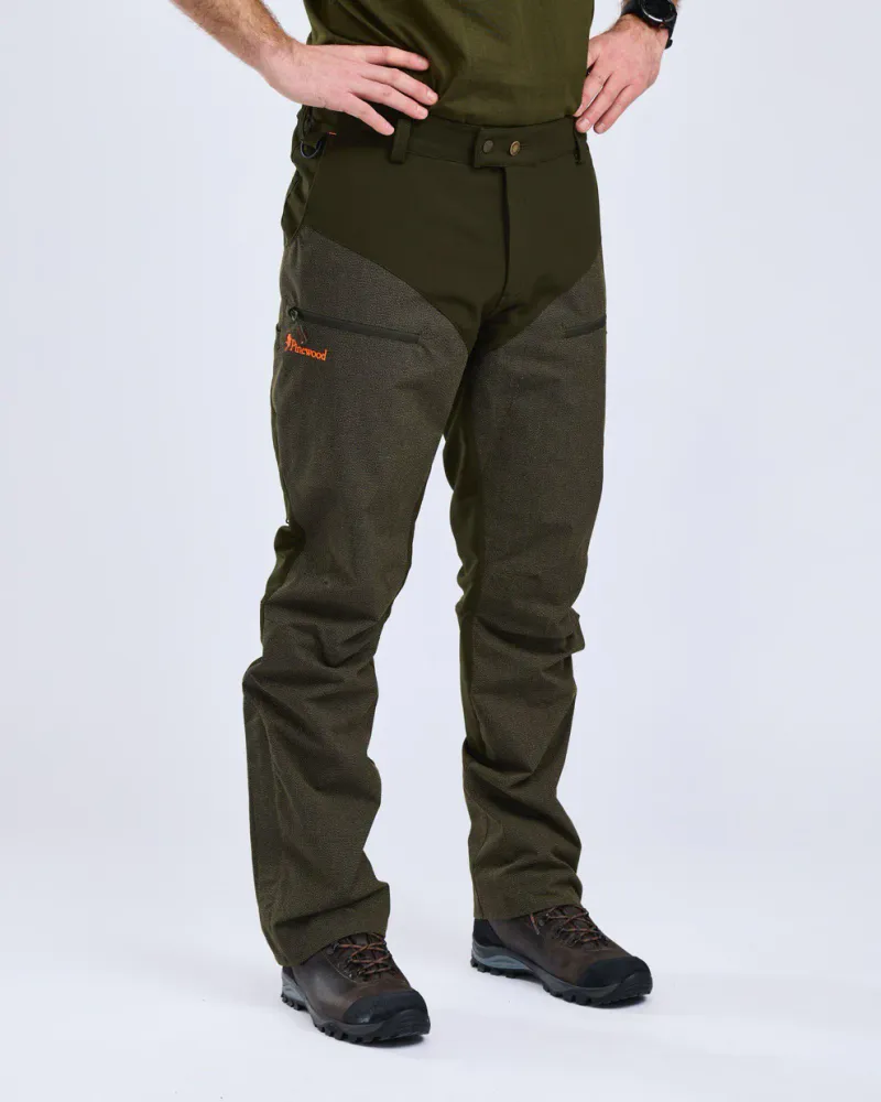 Furudal Thorn Resistant Byxor Pinewood - Moss Green *