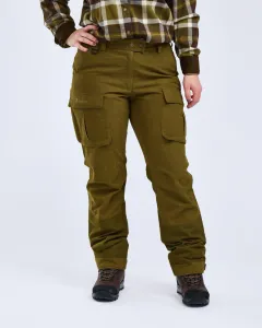 Furudal Expert 2L Hunting Byxor Dam Pinewood - Olive Green 