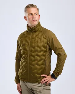 Abisko Insulation Hybrid Jacka Pinewood - Olive Green 