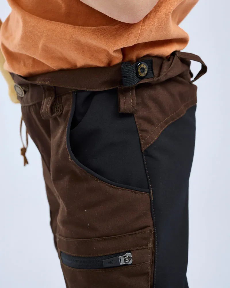 Caribou TC Byxa Pinewood Barn - MossGreen/Black *