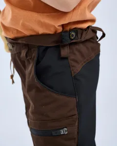 Caribou TC Byxa Pinewood Barn - MossGreen/Black 