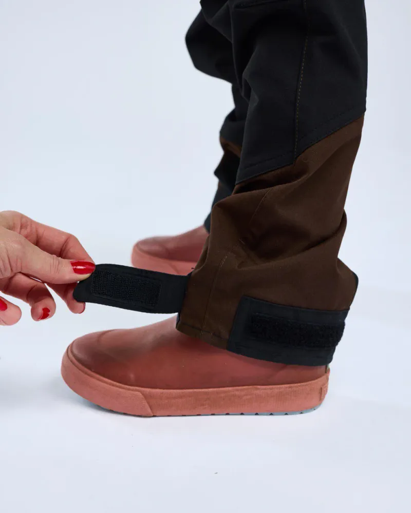 Caribou TC Byxa Pinewood Barn - MossGreen/Black *