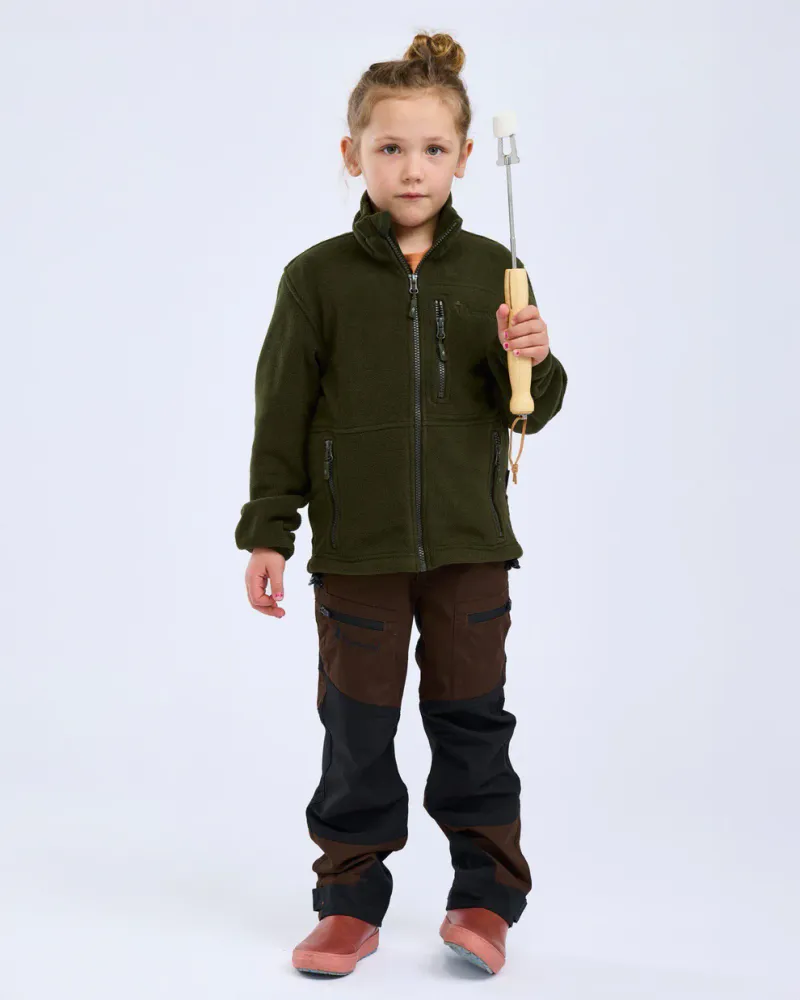 Caribou TC Byxa Pinewood Barn - D.Brown/Black *