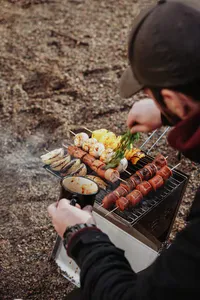 Hällmark Hopfällbar Grill