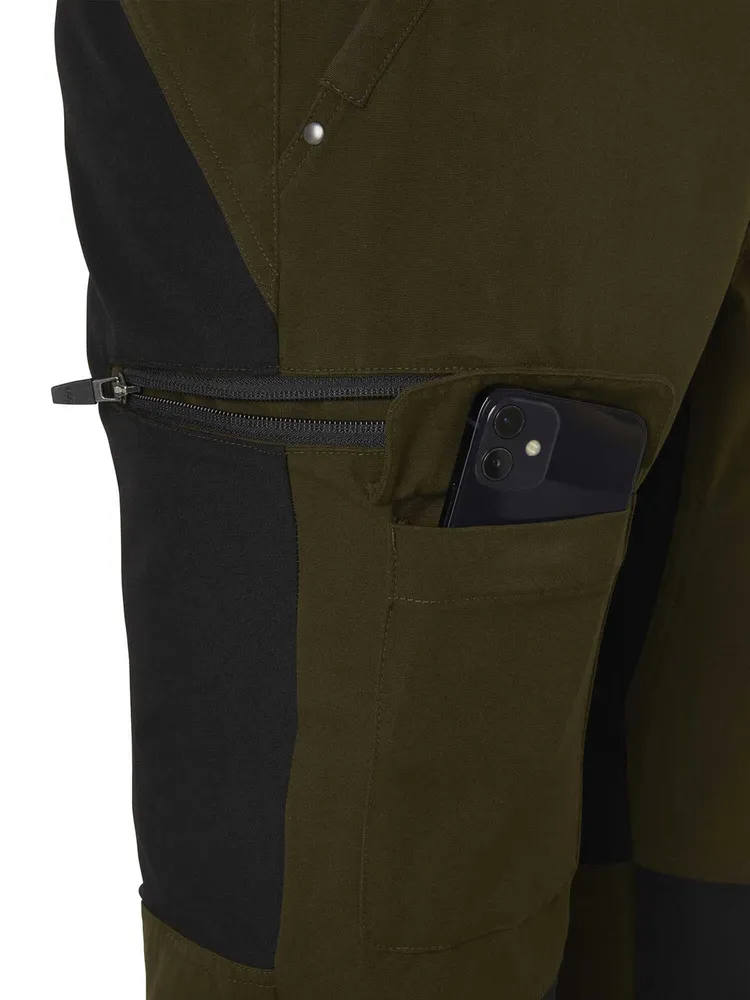 Phoenix Stretch Pants Chevalier - Tobacco Brown *