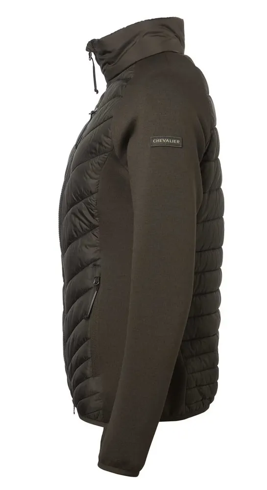 Hunter Hybrid Jacket Dam Chevalier - Leather Brown 