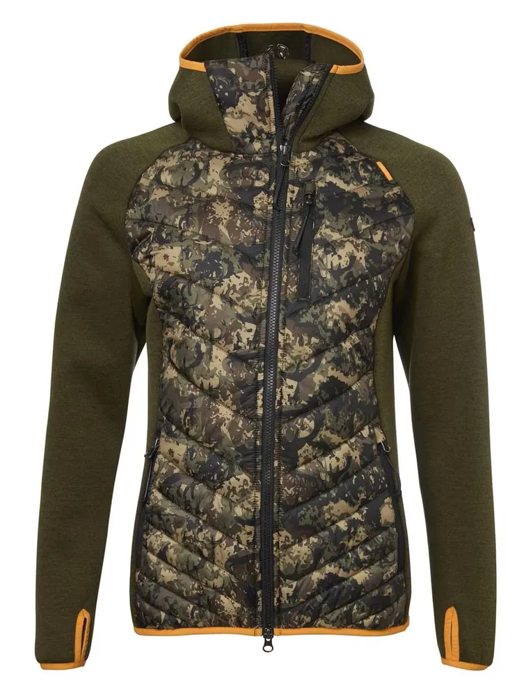 Hunter Hybrid Hood Jacket Dam Chevalier - Antler Camouflage 