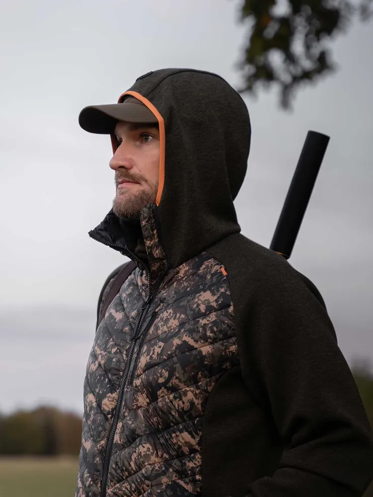 Hunter Hybrid Hood Jacket Chevalier - Antler Camouflage *