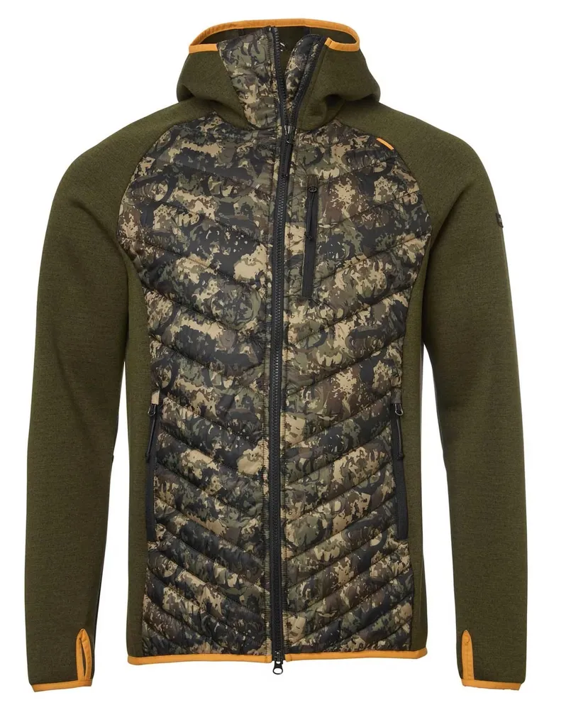 Hunter Hybrid Hood Jacket Chevalier - Antler Camouflage *