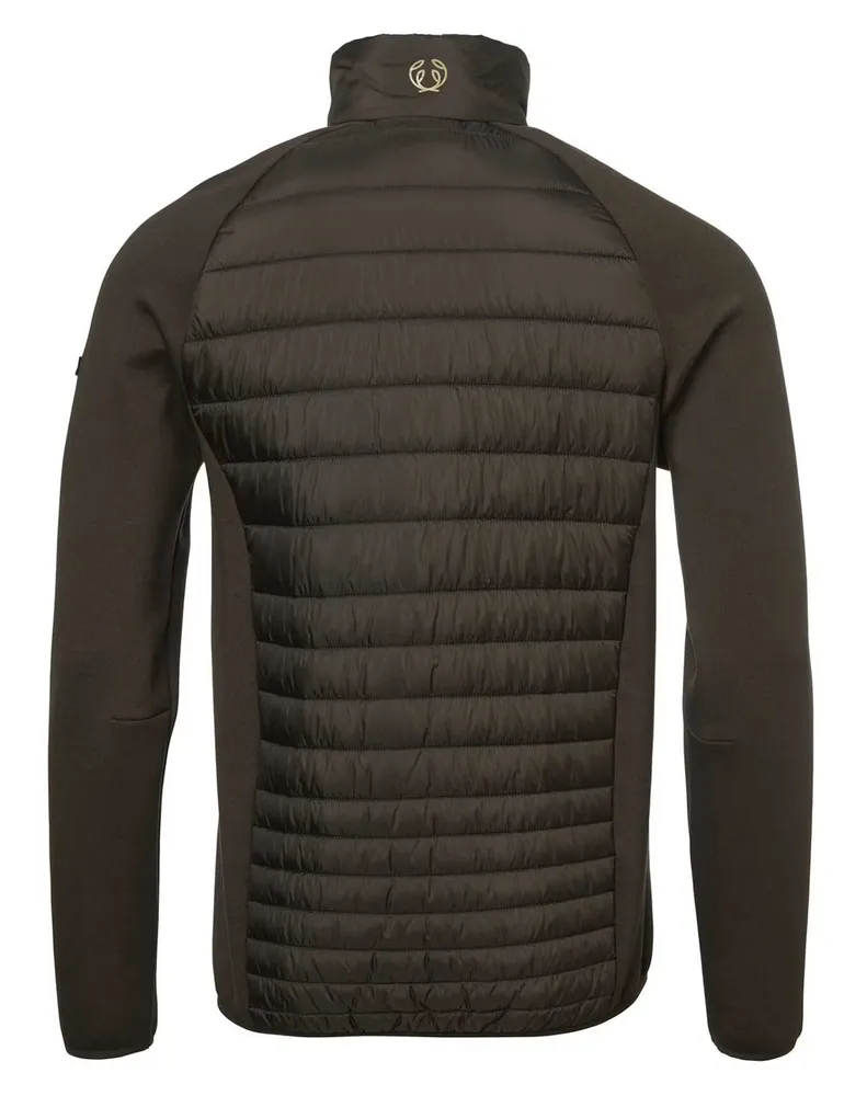 Hunter Hybrid Jacket Chevalier - Leather Brown *