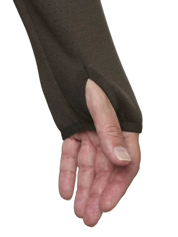 Hunter Hybrid Jacket Chevalier - Leather Brown *