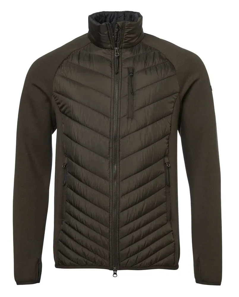 Hunter Hybrid Jacket Chevalier - Leather Brown *