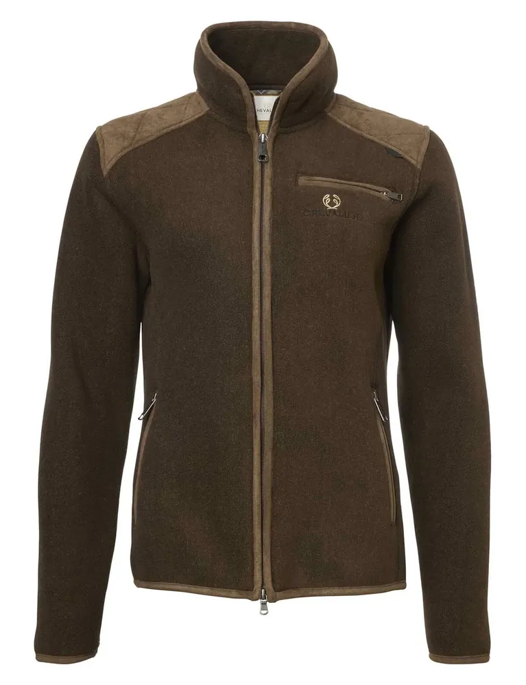 Ashwick Fleece Jacket Chevalier - Brown *