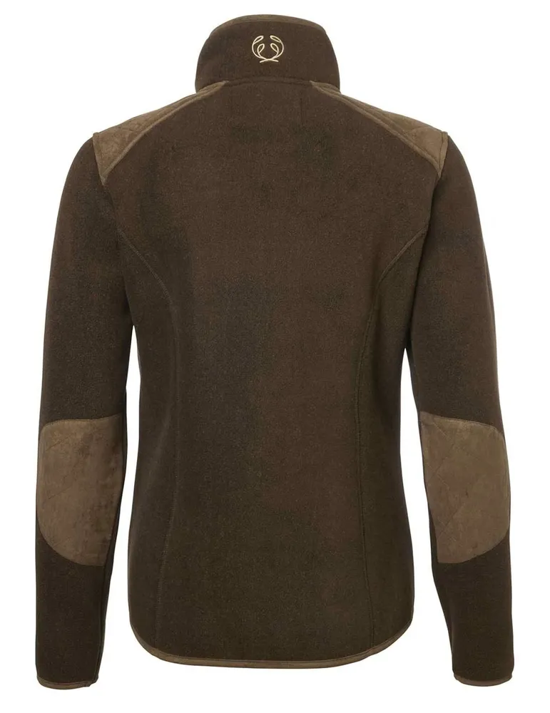 Ashwick Fleece Jacket Dam Chevalier - Brown *