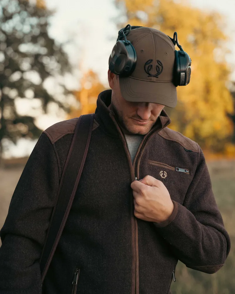 Ashwick Fleece Jacket Chevalier - Brown *