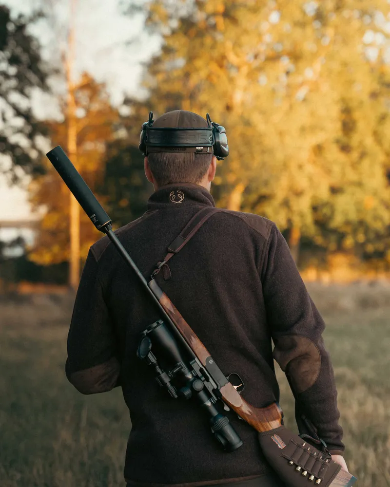 Ashwick Fleece Jacket Chevalier - Brown *