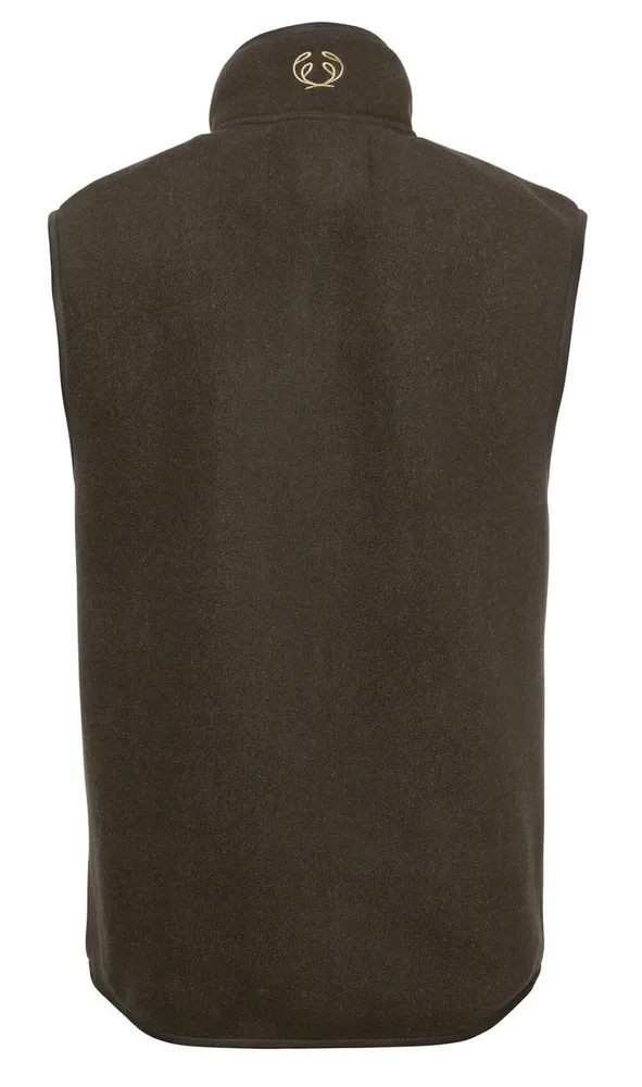 Mainstone Fleece Vest Chevalier - Brown *