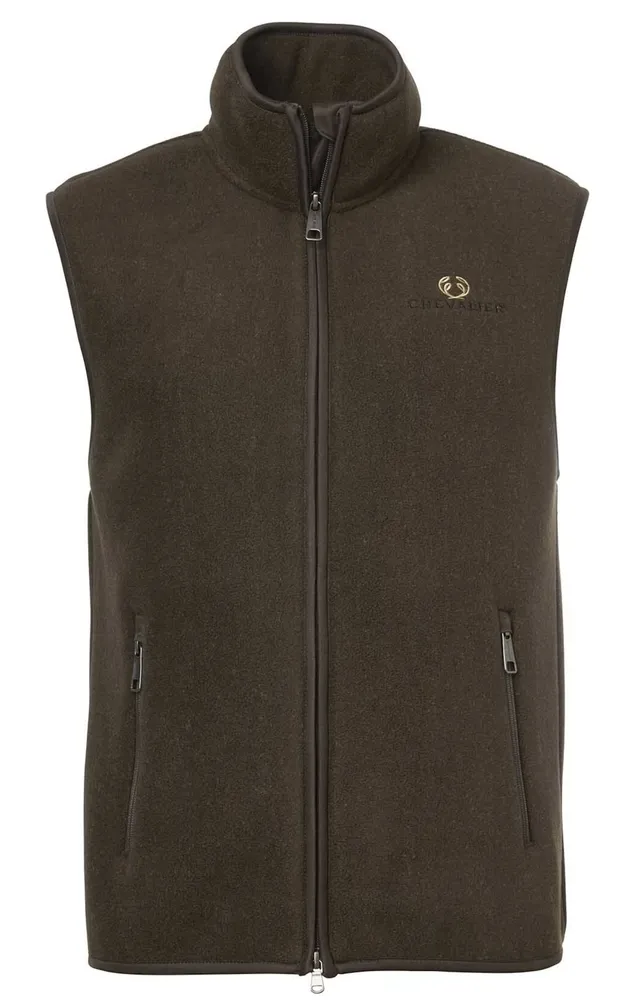 Mainstone Fleece Vest Chevalier - Brown *