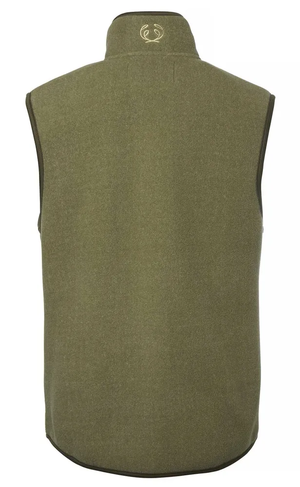 Mainstone Fleece Vest Chevalier - Khaki Green *