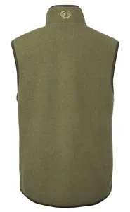 Mainstone Fleece Vest Chevalier - Khaki Green 