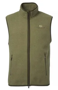 Mainstone Fleece Vest Chevalier - Khaki Green 