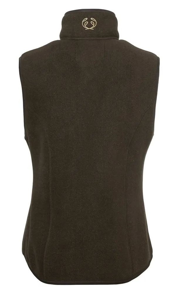 Mainstone Vest Dam Chevalier - Brown *