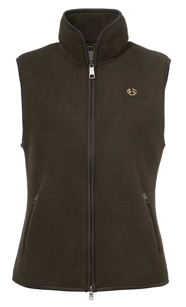 Mainstone Vest Dam Chevalier - Brown *
