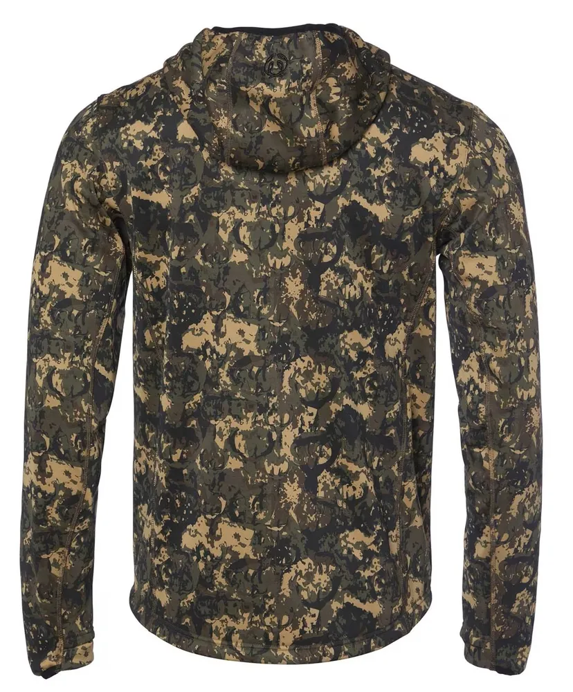 Hunter Stretch Zip Hoodie Chevalier - Antler Camouflage *