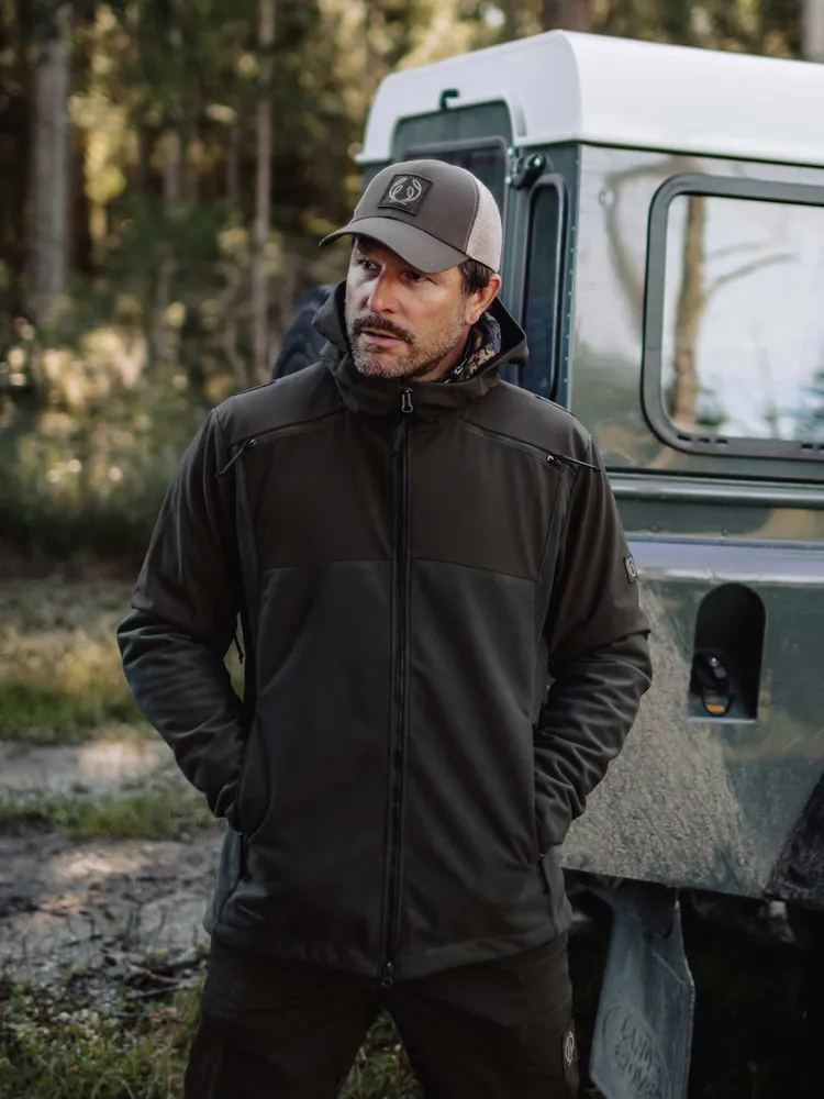 Ventus Windblocker Jacket Chevalier - Tobacco Green *