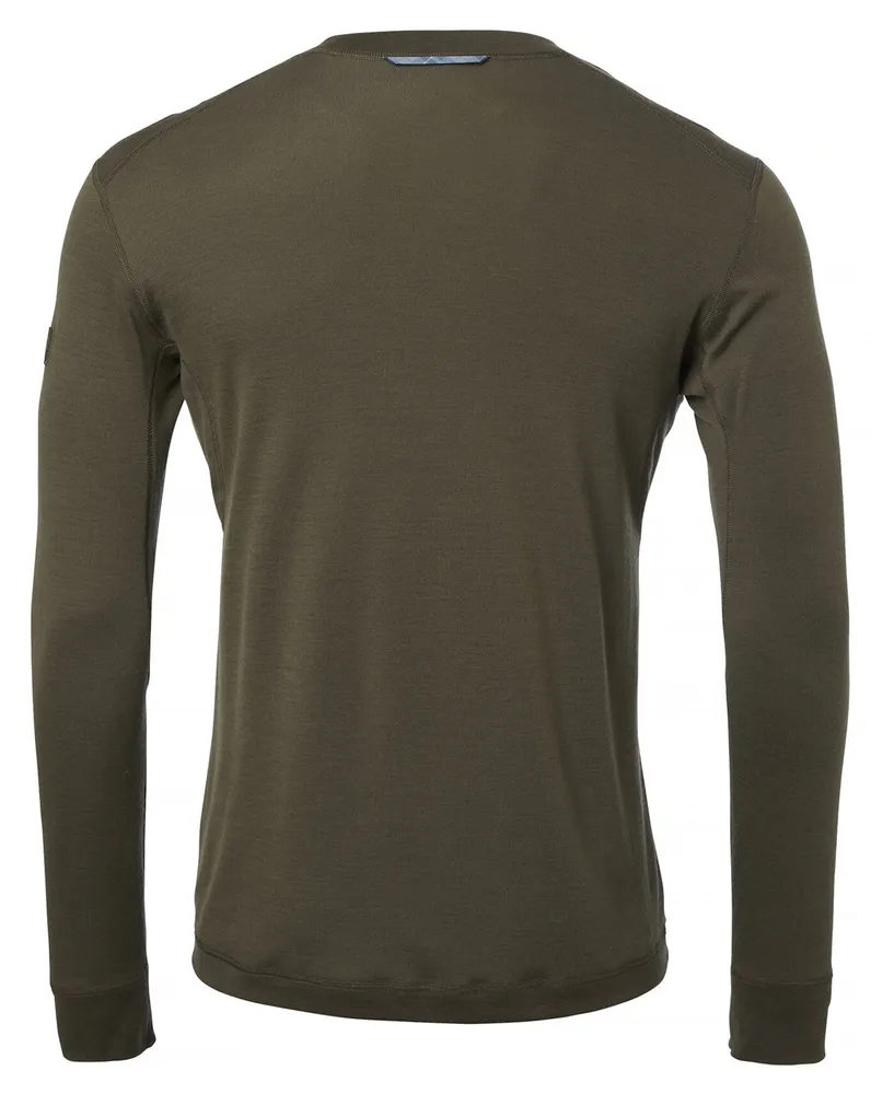 Chevalier 200 Merinowool Crewneck - Tarmac Green *