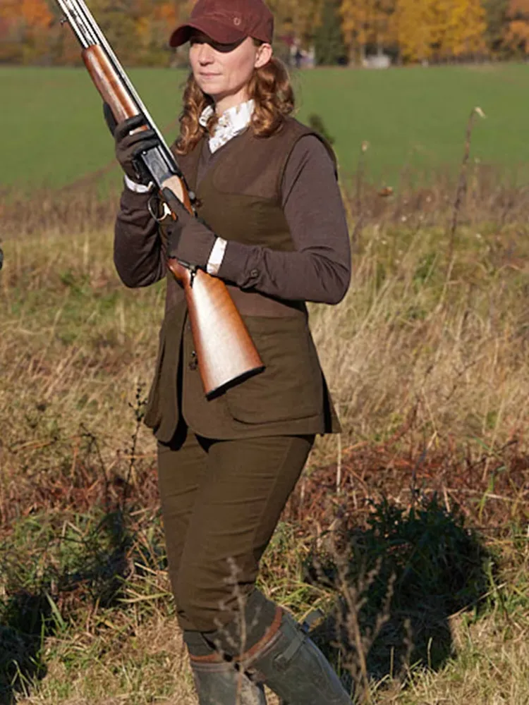 Elemore Moleskin Breeks Women 2.0 Chevalier - Forest Green *