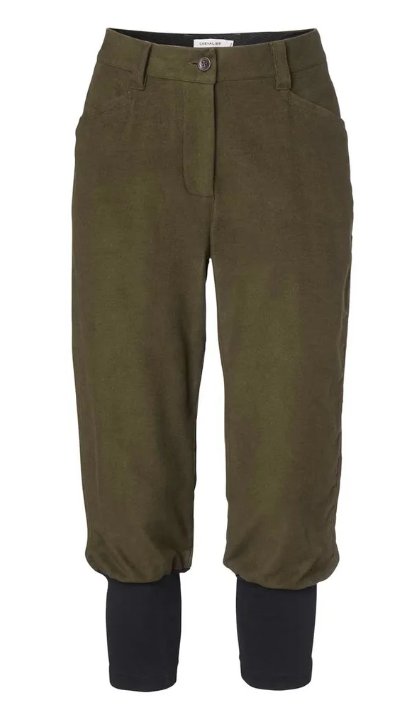 Elemore Moleskin Breeks Women 2.0 Chevalier - Forest Green *